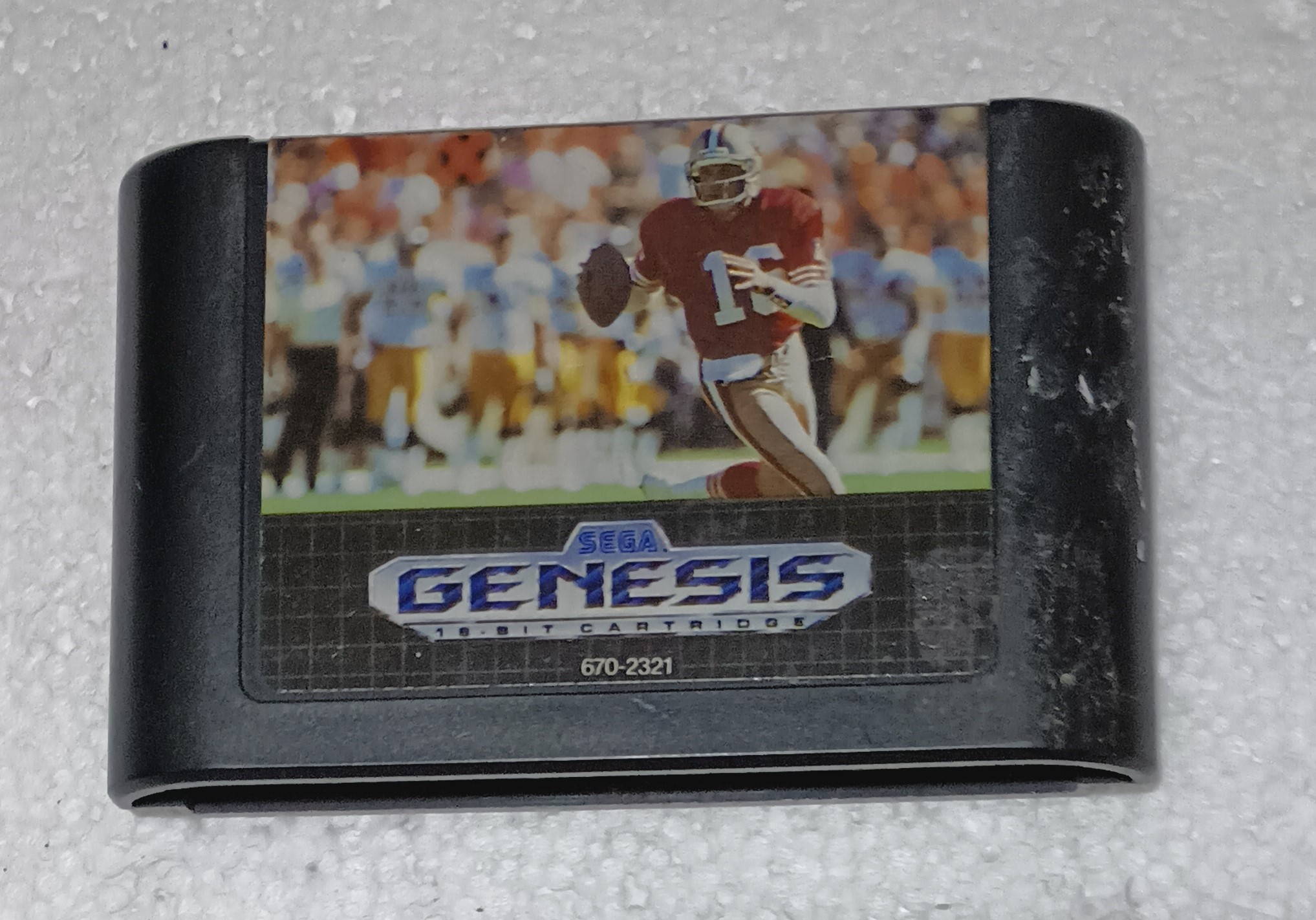 NFL Sports Talk Football '93 Starring Joe Montana